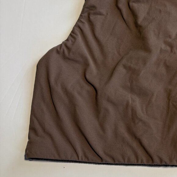 Skims Fits Everybody High Neck Bralette Taupe SOLD OUT ONLINE Size Small - Picture 2 of 5